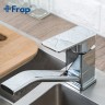 Смеситель для кухни Frap H46 F4546 Хром латунь