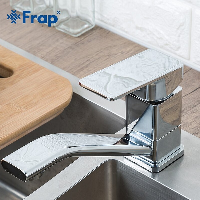 Смеситель для кухни Frap H46 F4546 Хром латунь