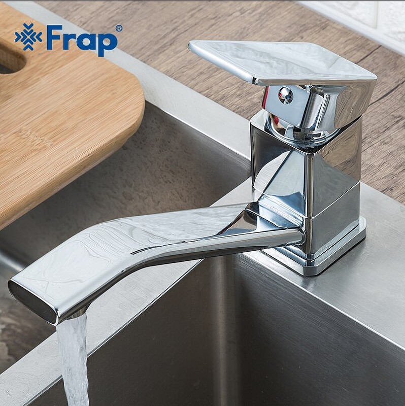 Смеситель для кухни Frap H46 F4546 Хром латунь