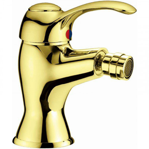 Смеситель для биде Cezares Lira LIRA-C-BS1-03 Золото латунь