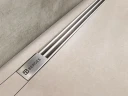 Душевой лоток Berges Super Slim 700 090153 с решеткой Хром матовый