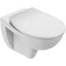 Унитаз Jacob Delafon Patio EDV102-00 подвесной без сиденья фарфор подвесной