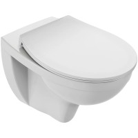 Унитаз Jacob Delafon Patio EDV102-00 подвесной без сиденья фарфор подвесной