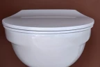 Унитаз Jacob Delafon Patio EDV102-00 подвесной без сиденья фарфор подвесной