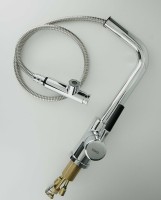 Смеситель для кухни ESKO K12 Хром латунь