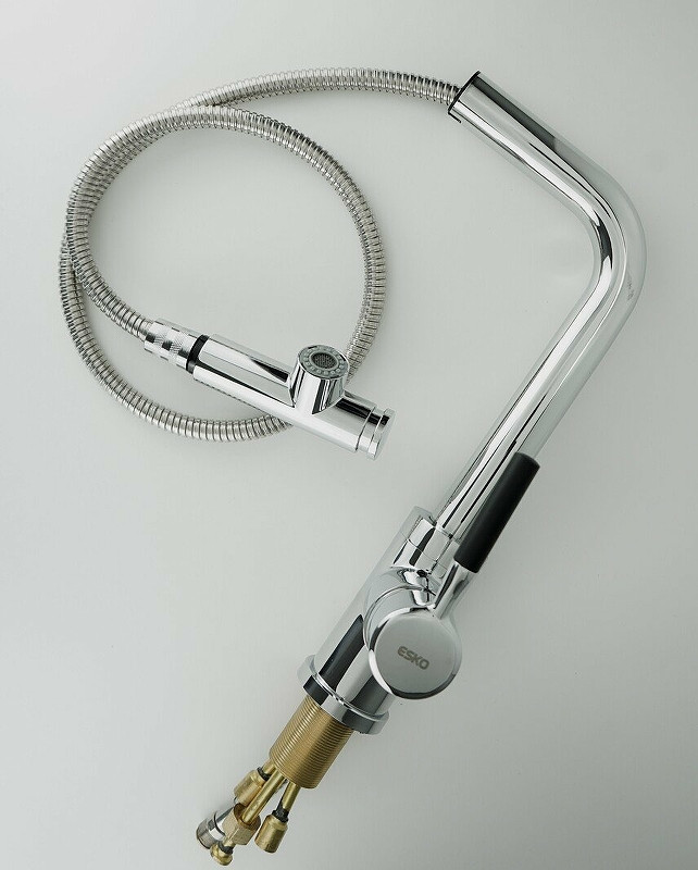 Смеситель для кухни ESKO K12 Хром латунь