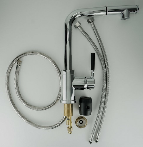 Смеситель для кухни ESKO K12 Хром латунь