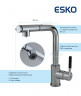 Смеситель для кухни ESKO K12 Хром латунь
