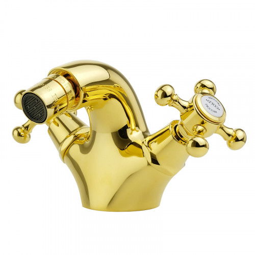 Смеситель для биде Migliore Lady 18846 Золото латунь