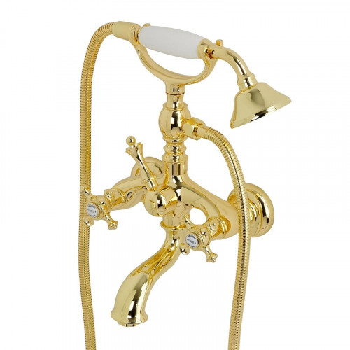 Смеситель для ванны Migliore Prestige 31595 цвет Золото