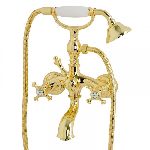 Смеситель для ванны Migliore Prestige 31595 цвет Золото