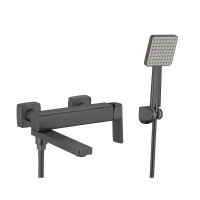 Смеситель для ванны Fmark FS8724-22Q цвет Графит