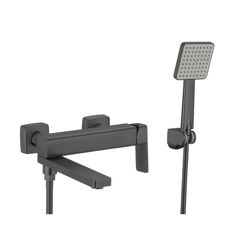 Смеситель для ванны Fmark FS8724-22Q цвет Графит