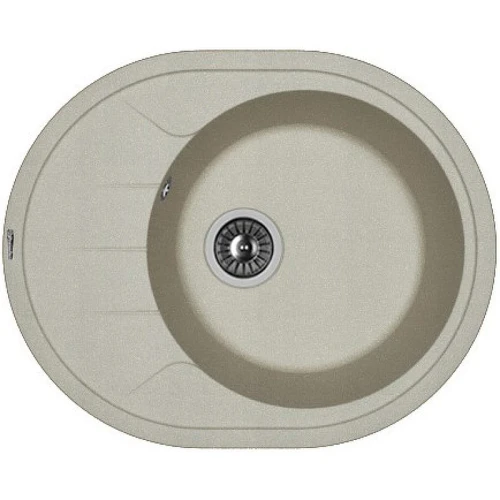 Кухонная мойка Florentina Родос-620 20.245.B0620.305 Грей искусственный камень (литьевой мрамор) встраиваемый