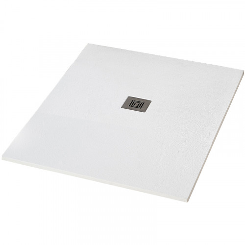 Душевой поддон из искусственного камня Stpool Lite 90х90 1237426 White Matt