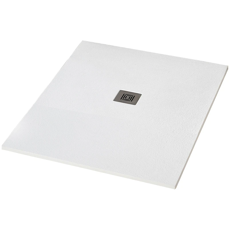 Душевой поддон из искусственного камня Stpool Lite 90х90 1237426 White Matt