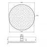Верхний душ Fima Carlo Frattini Showerhead F2224/2CR цвет Хром