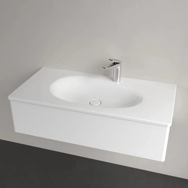 Раковина Villeroy&Boch Antao 100 4A76A2R1 цвет Альпийский белый