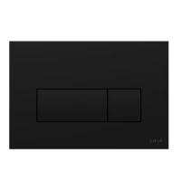 Клавиша смыва Vitra Root Square 740-2311 Черная матовая