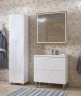Тумба с раковиной Vigo Geometry 70 tn.bsf.GEO.COM.70.2Y-com цвет Белый