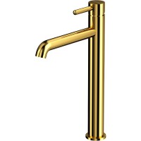 Смеситель для раковины Whitecross Y gold Y1212GL Золото латунь