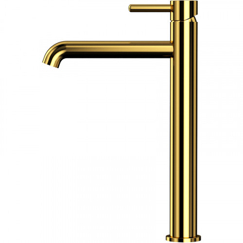 Смеситель для раковины Whitecross Y gold Y1212GL Золото латунь