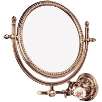 Косметическое зеркало Art&amp;Max Barocco Crystal AM-2109-Br-C Бронза