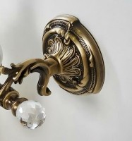Косметическое зеркало Art&amp;Max Barocco Crystal AM-2109-Br-C Бронза