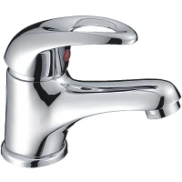 Смеситель для раковины Haiba HB1015 Хром