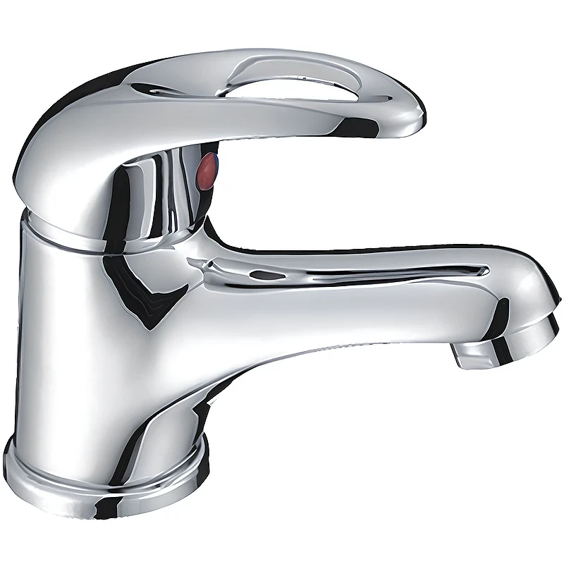 Смеситель для раковины Haiba HB1015 Хром