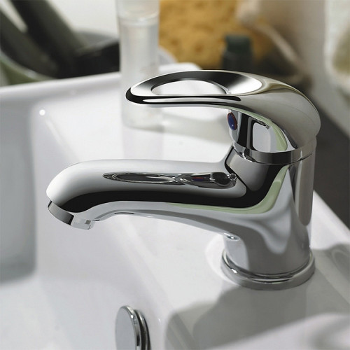 Смеситель для раковины Haiba HB1015 Хром