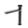 Смеситель для раковины Black&White Gravity GF-7307-GM 7307GM цвет Оружейная сталь