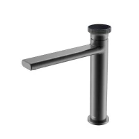 Смеситель для раковины Black&White Gravity GF-7307-GM 7307GM цвет Оружейная сталь