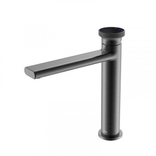 Смеситель для раковины Black&White Gravity GF-7307-GM 7307GM цвет Оружейная сталь