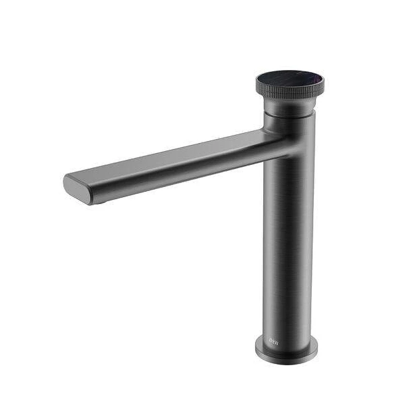 Смеситель для раковины Black&White Gravity GF-7307-GM 7307GM цвет Оружейная сталь