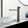 Смеситель для раковины Black&White Gravity GF-7307-GM 7307GM цвет Оружейная сталь