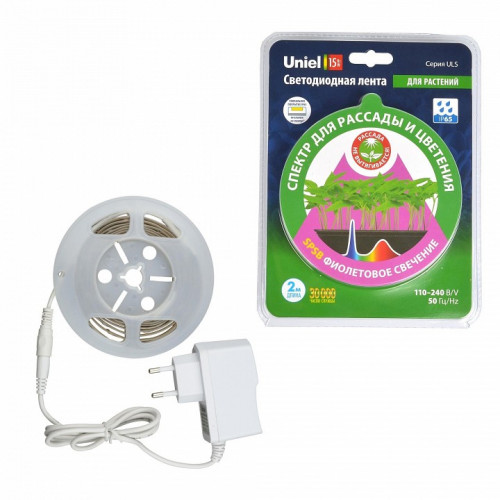 Комплект с лентой светодиодной Uniel ULS-P76 UL-00004101