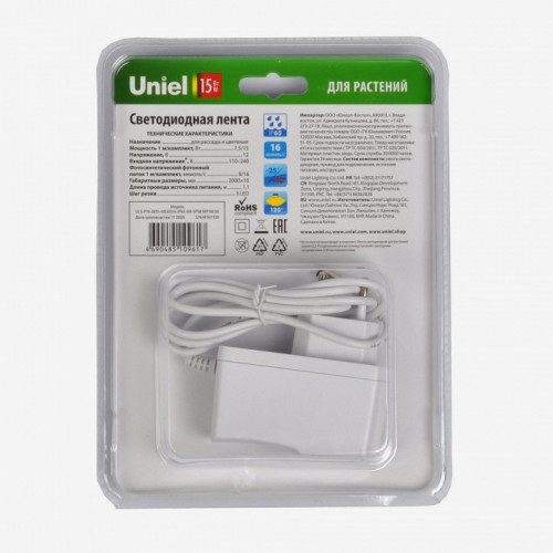 Комплект с лентой светодиодной Uniel ULS-P76 UL-00004101