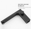 Смеситель на борт ванны Gappo G17-6 G1117-6 Черный матовый латунь