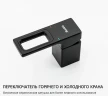 Смеситель на борт ванны Gappo G17-6 G1117-6 Черный матовый латунь