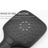 Смеситель на борт ванны Gappo G17-6 G1117-6 Черный матовый латунь