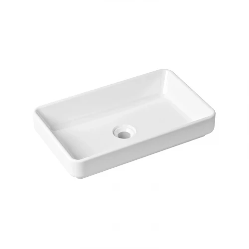 Раковина-чаша Lavinia Boho Bathroom Sink Slim 55 33311004 цвет Белый глянцевый