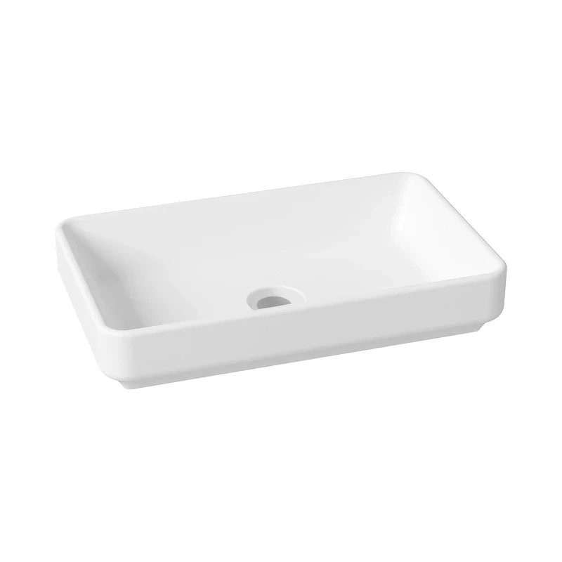 Раковина-чаша Lavinia Boho Bathroom Sink Slim 55 33311004 цвет Белый глянцевый