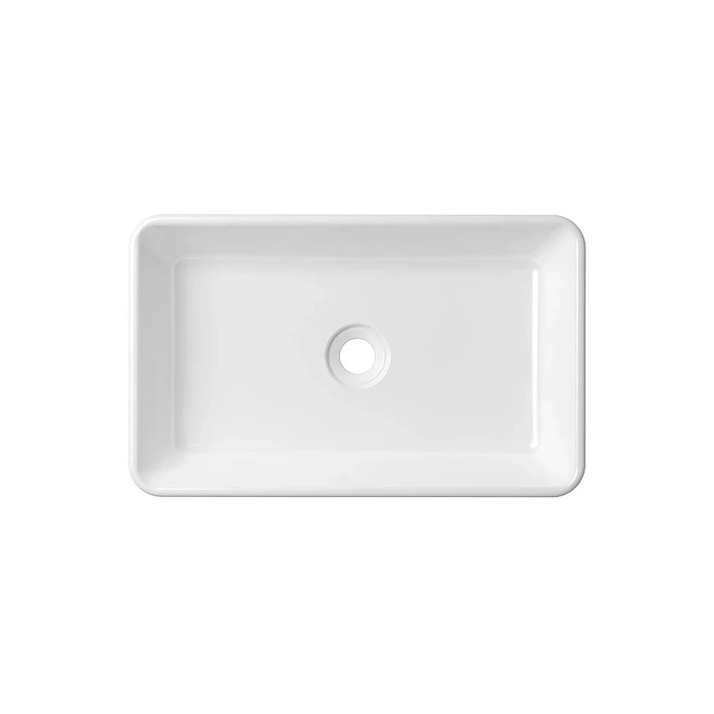 Раковина-чаша Lavinia Boho Bathroom Sink Slim 55 33311004 цвет Белый глянцевый