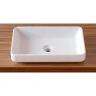 Раковина-чаша Lavinia Boho Bathroom Sink Slim 55 33311004 цвет Белый глянцевый
