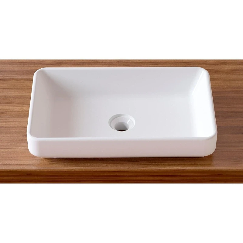 Раковина-чаша Lavinia Boho Bathroom Sink Slim 55 33311004 цвет Белый глянцевый