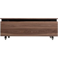 Тумба Cezares Slider 100 SLIDER-1000-1C-PI-NA-P Орех дымчатый МДФ / ЛДСП