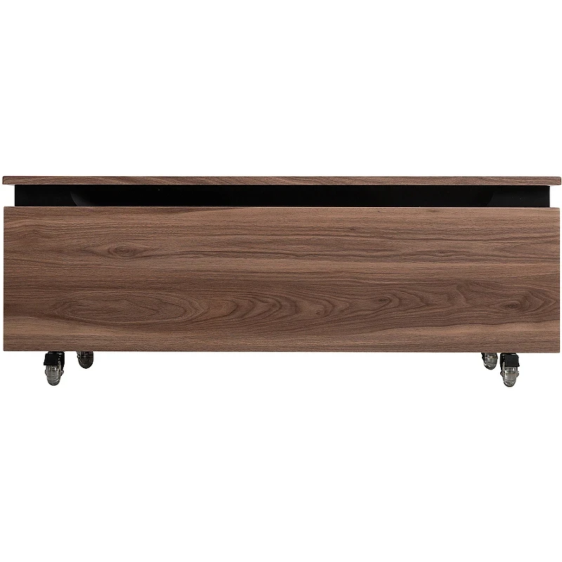 Тумба Cezares Slider 100 SLIDER-1000-1C-PI-NA-P Орех дымчатый МДФ / ЛДСП