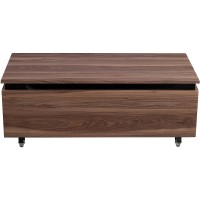 Тумба Cezares Slider 100 SLIDER-1000-1C-PI-NA-P Орех дымчатый МДФ / ЛДСП