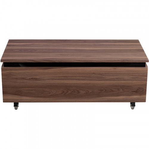 Тумба Cezares Slider 100 SLIDER-1000-1C-PI-NA-P Орех дымчатый МДФ / ЛДСП